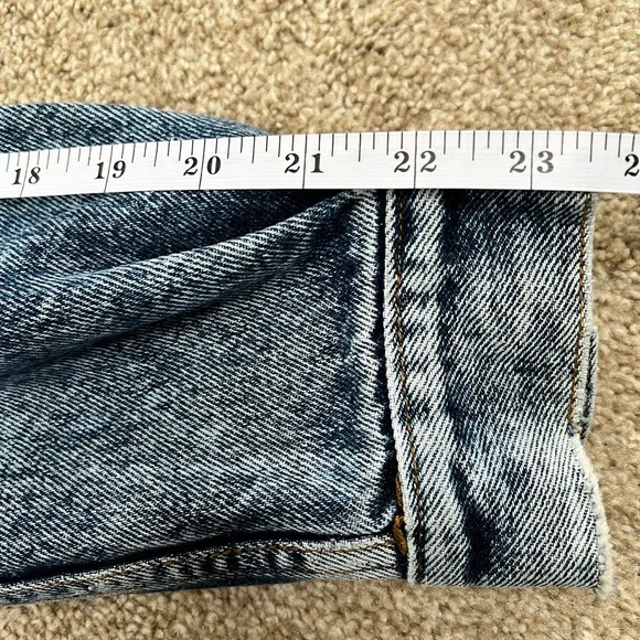 Vintage Guess Acid Wash Trucker Jean Jacket - Picture 11 of 14